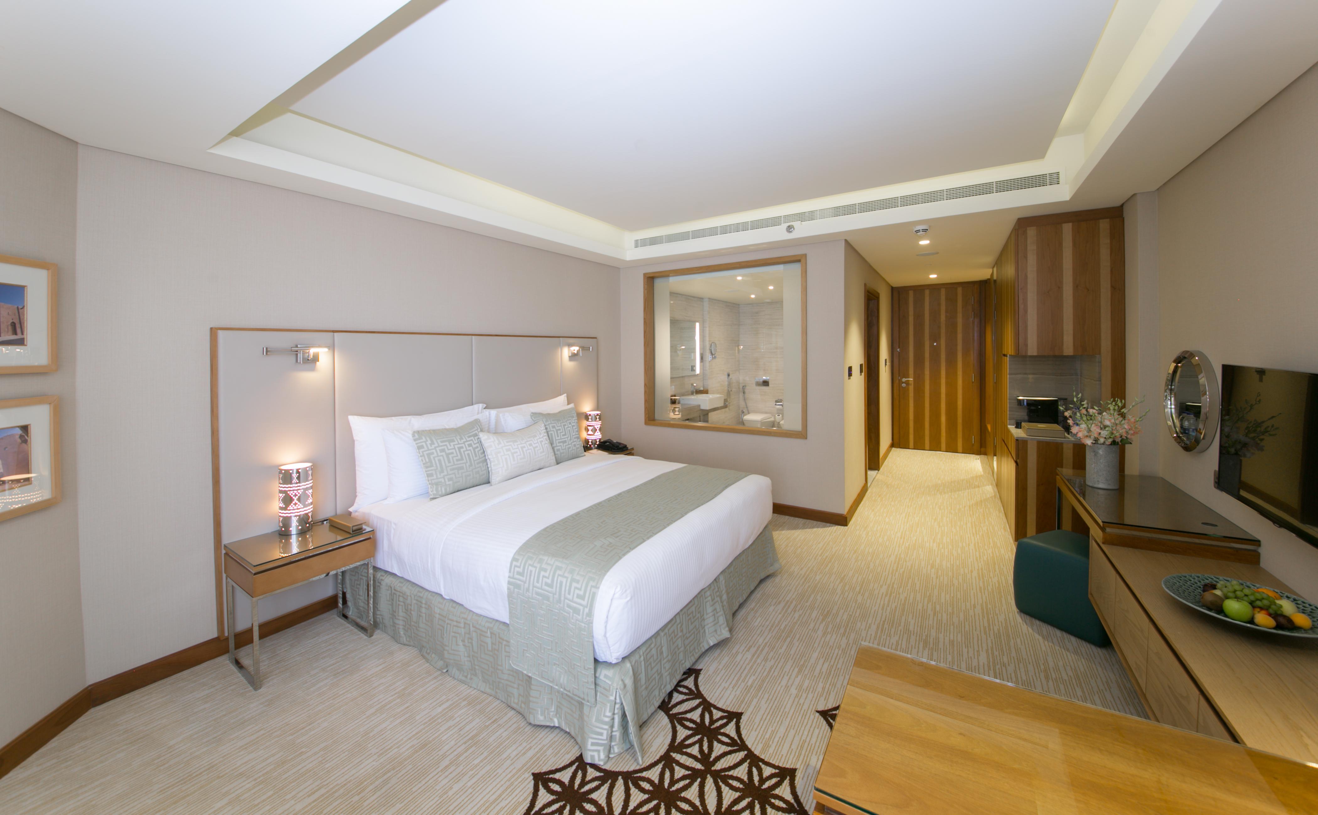 แกรนด์ มิลเลเนียม มัสกัต Hotel ภายนอก รูปภาพ Deluxe room